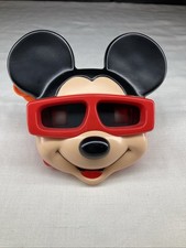 This is a vintage Mickey Mouse View-Master 3D viewer.