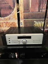 ROTEL RX-1050 AM/FM Stereo Receiver Silver Cleaned & TESTED / WORKING No Remote