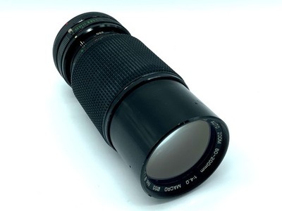 Hanimex 80-200mm 1:4 Objektiv Hi.Tec Auto Zoom Macro Zoomobjektiv (Canon FD)