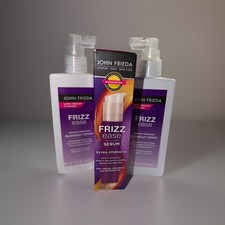 2X John Frieda Frizz Ease Blowout Spray 6.77 fl oz Anti-Frizz  1.6 9Fl Serum
