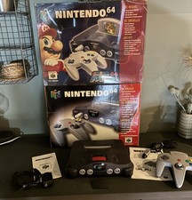 Super Mario Edition Nintendo 64 N64 Console  - Expansion Pak - Boxed 