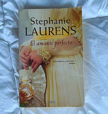 Stephanie Laurens El amante perfecto Paperback Cynster Romance Vergara 2005