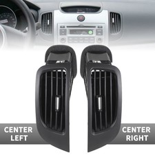 Center Dash Ac Air Vent Outlet For Kia Forte Cerato Koup 2010 2011 2012 2013