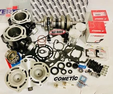 Banshee Stock Complete Motor Engine Rebuild Top Bottom End Bearings Crank Kit