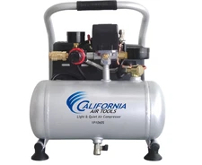 California Air Tools CAT1P1060S 0.6 HP 1 gal Quiet Steel Tank Air Compressor New