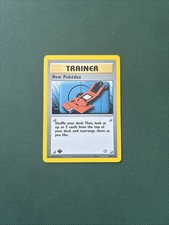 New Pokédex - 95/111 - Neo Genesis - 1st Edition - Pokemon Card