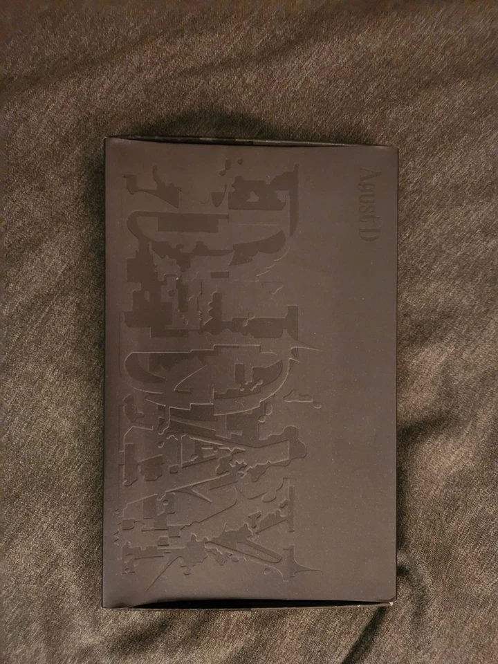 AGUST D/Suga - D Day Album Foto 2 de 4