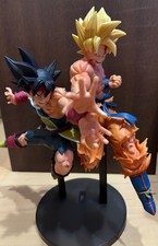 Toyotaro Dragon Ball Son Bardock & Goku Kamehameha Figur gebraucht
