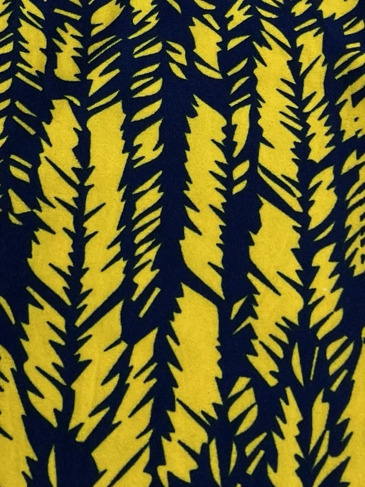 Leggings LuLaRoe OS Talla Única DIVERTIDOS Coloridos Tribales Chevron PLUMA Pájaro Elástico Foto 3 de 4