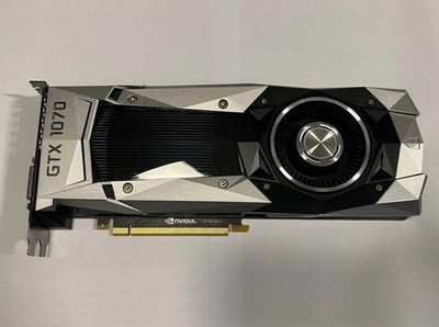 NVIDIA GeForce GTX 1070 Founders Edition 8GB GDDR5 Grafikkarte