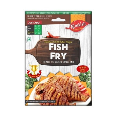 Nimkish Fish Fry Masala 60g