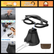 Magnetic Charging Station for Smart Glasses - Fast Charging Dock with LED Indica