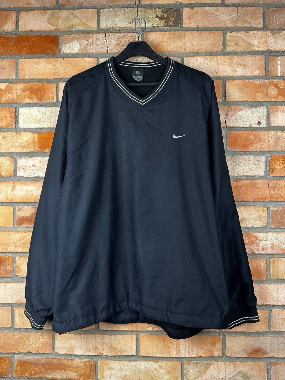 Vintage Nike Light Jacket Black Size L