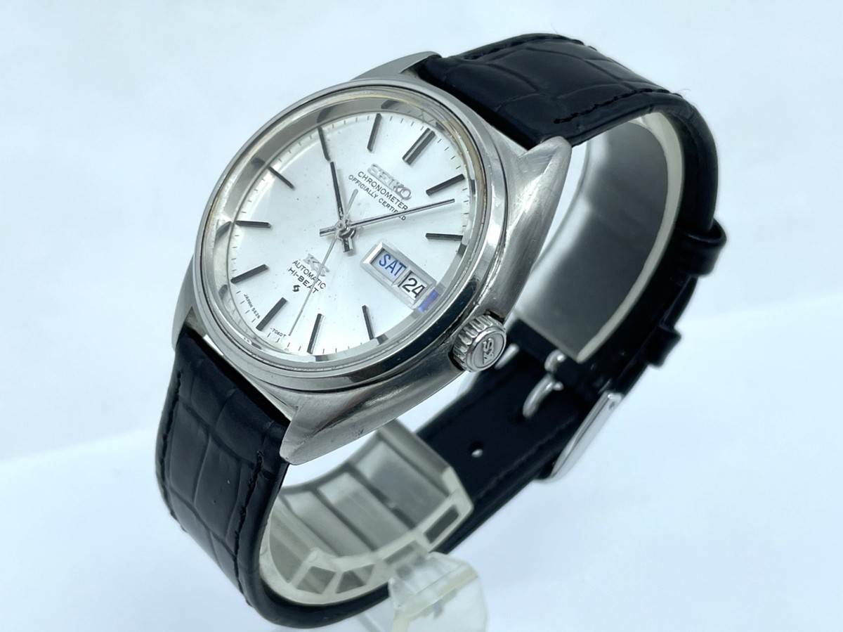 ジャンク　 キングセイコー　5626-7060 1971年製アンティーク キング セイコー 5626-7060 56KS デイデイト