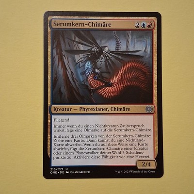 MTG Serum-Core Chimera ONE 215 Deutsch Uncommon (B0124)