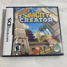 EA SimCity Creator Nintendo DS - See Photos
