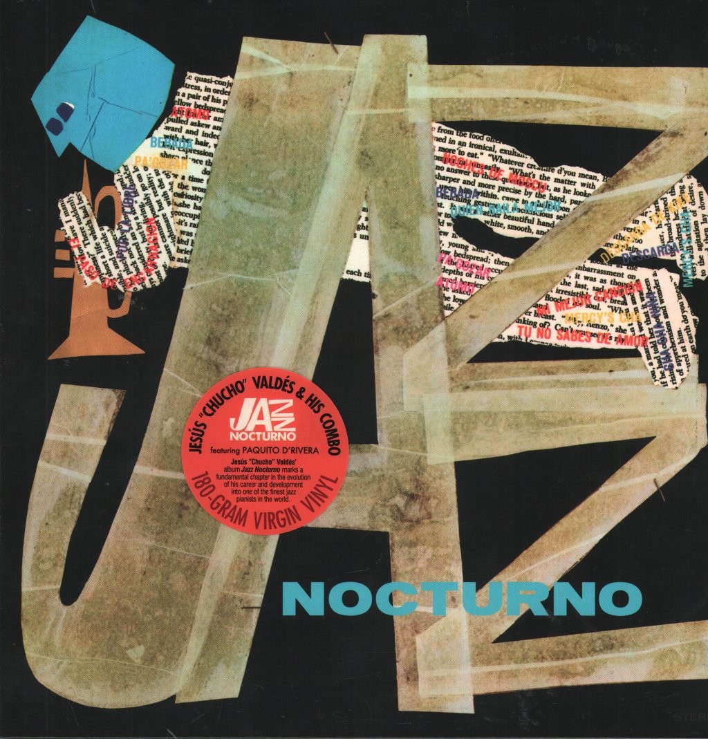 Chucho Valdes Jazz Nocturno LP vinyl Europe Descarga 2024 180g vinyl reissue