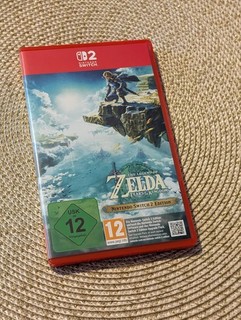The Legend of Zelda: Tears of the Kingdom Nintendo Switch 2 Neuw. Ovp