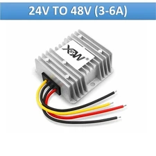 24V to 48V DC Boost Converter 3-6A Step Up Voltage Module Electric Bike Supply