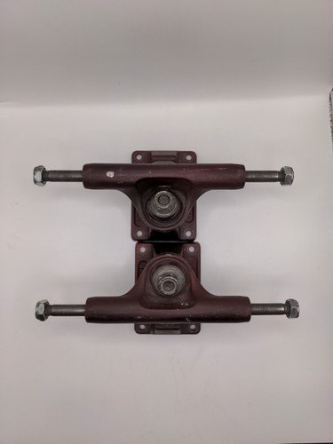 Vintage NOS Rare Oxblood Independent Trucks Stage 10 109mmUSA Made