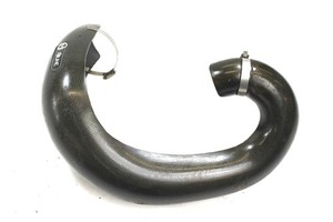 2019 KTM 250 XC-W Moose E-Line Carbon Fiber Pipe Guard MPG25019