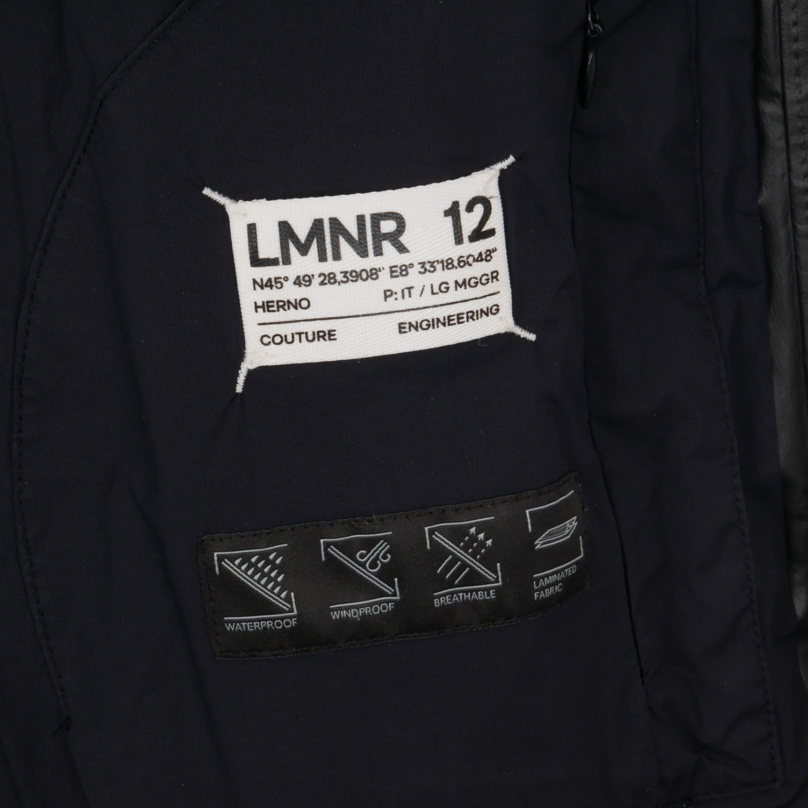 HERNO COUTURE LUMINAR Technologic Softshell Long … - image 14
