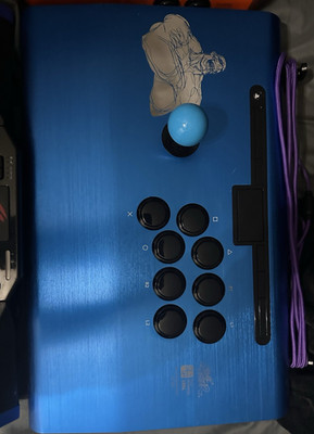 Victrix Pro FS Wired USB Fight Stick Arcade Sagat Limited Edition no.123/250