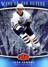 2006-07 Flair Showcase Wave of the Future #14 Ales Hemsky