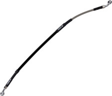 Moose Stainless Steel Braided Brake Line Rear Off-road
