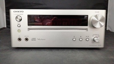 ONKYO CR-S1 CD Receiver Amplifier – Home Hi-Fi Audio Unit – From