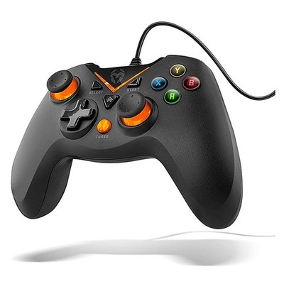 KEY  Kabelgebundenes Gamepad, XEingang und DirectEingang, Joystick und analog...
