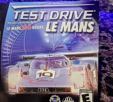 Infogrames Test Drive Le Mans Dreamcast Manual Included Multiplayer E