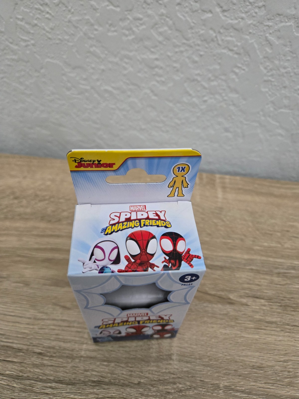 Marvel Spidey And His Amazing Friends BLACK PANTHER 4" Figure Disney Junior thumbnail 6