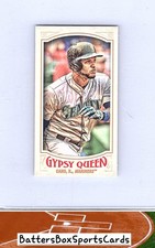 2016 Topps Gypsy Queen #18 Robinson Cano Mini Box Variations