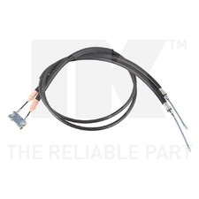 2x Handbremsseil vorne für Ford Escort 5 AFL ALL 6 GAL AAL ANL | 24045470