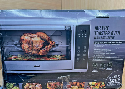 BELLA PRO SERIES 6-SLICE AIR FRYER/TOASTER Oven - 90201 -
