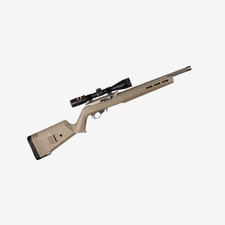 Magpul Hunter X-22 Stock Fits Ruger 1022 Drop-in Design Fde Finish Mag548-fde Magpul Hunter X-22 Stock Fits Ruger 1022 Drop-in Design Fde Finish Mag548-fde