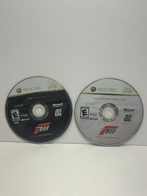 Xbox 360 Forza Motorsports Three. Two Disc Disc Only.