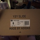 adidas Yeezy Slide Men's Brown Foam Slip-On Sandal US 8 FZ5896 — photo 2