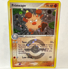 Primeape 28/112 FireRed & LeafGreen Reverse Holo English on eBay