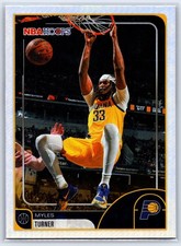 2025-26 Topps Hoops Myles Turner #11 Pacers