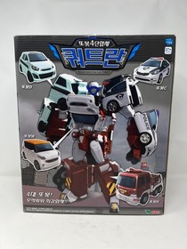 Tobot V Quatran 4 Car Combiner Transformer Robot / US Seller