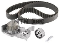 Wasserpumpe + Zahnriemensatz SNR KDP455.050 FüR Renault