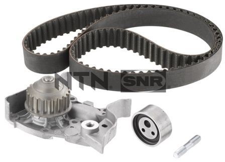 Wasserpumpe + Zahnriemensatz SNR KDP455.050 FüR Renault-image