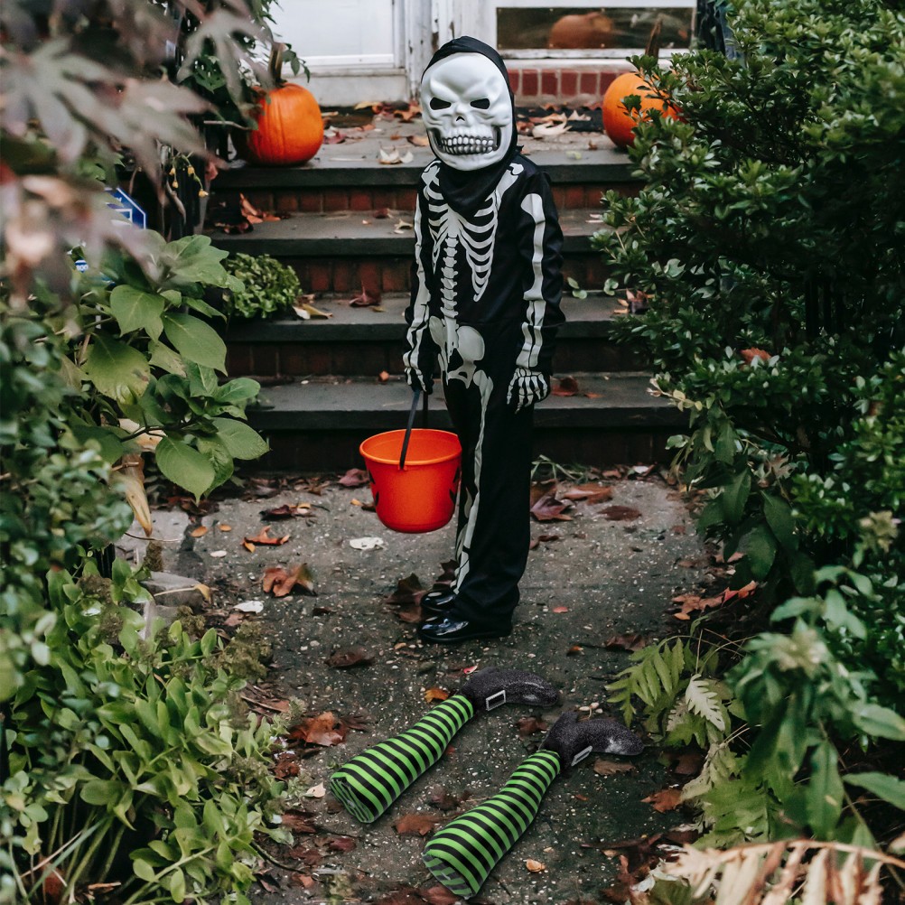 Decorazione Per Le Gambe Di Halloween Decorazioni Decorations All'aperto