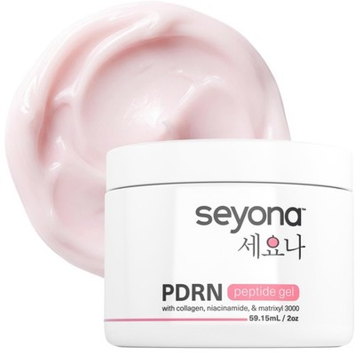 Peptide Gel Salmon DNA Collagen Moisturizer Matrixyl 3000 2oz Seyona Lightweight