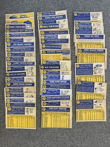1970 TOPPS BASEBALL CARD SINGLES #550-720 COMPLETE YOUR SET