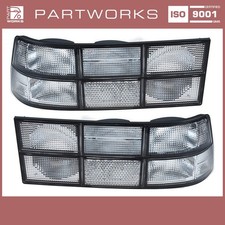 Rücklichter für PORSCHE 924 944 Rückleuchten WEIß L+R