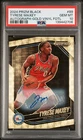 2024 PANINI PRIZM BLACK AUTO-GOLD VINYL FOTL #89 TYRESE MAXEY 2/5 PSA 10