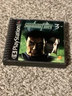 Syphon Filter 3 (Sony, PlayStation 1, PS1, 2001) Black Label CIB TESTED